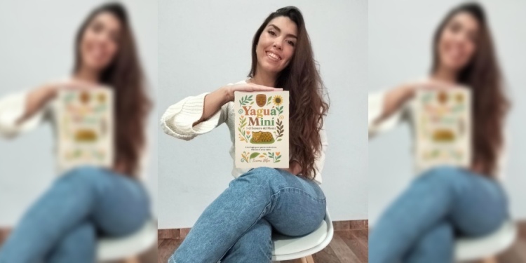 PALABRAS QUE ABRAZAN. Ivanna Hilen, presenta Yaguá Miní y el Susurro del Monte.