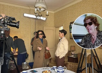 Primeras imágenes de la serie de Yiya Murano: la envenenadora de Monserrat