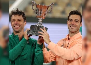 Un argentino hizo historia en Roland Garros: Zeballos se consagró campeón en dobles junto a Granollers