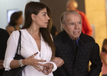 Zulemita  rompió el silencio sobre “Menem, la serie”