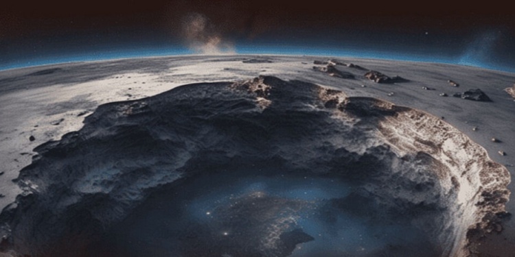 RESERVA DE AGUA. Contiene 140 billones de veces más la cantidad de nuestro planeta, pero está a 12 mil millones de años.