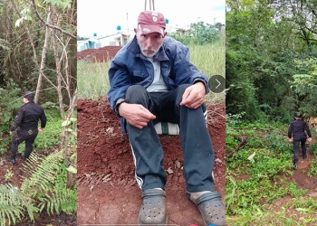 Oberá: intensa búsqueda de un hombre desaparecido desde el 17 de junio