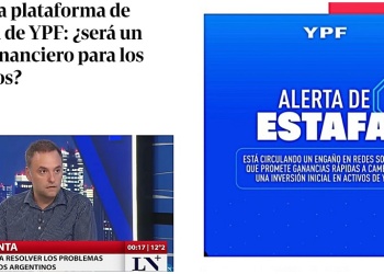 La Fiscalía de Ciberdelitos investiga un caso del “cuento del tío” con las acciones de YPF