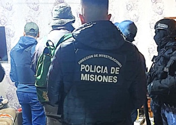 Cayó parte de la banda binacional que robó 120 millones de pesos