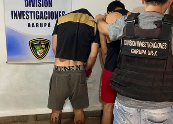 Cinco detenidos tras robos en Posadas, Garupá y Candelaria