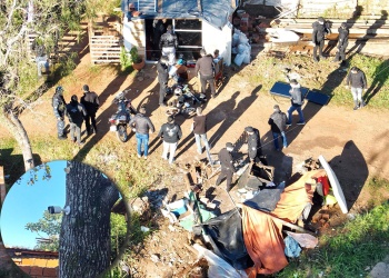 Desmantelan red de videovigilancia clandestina en Posadas