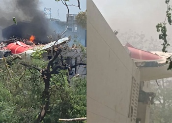 Tragedia aérea: se estrelló un avión con 242 personas a bordo