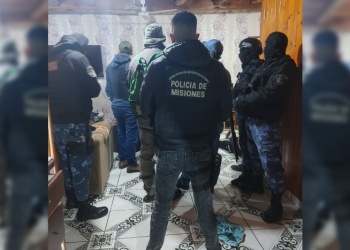 Cayó una banda binacional que robó $120 millones en Wanda y operaba con apoyo desde Paraguay