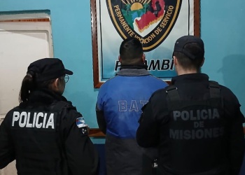 Cruzó ilegalmente el Uruguay y lo detuvieron por robo en Panambí