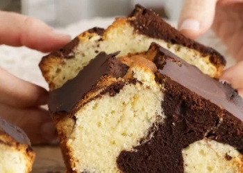 Recetas: Cómo cocinar tu propio budín marmolado para el mate