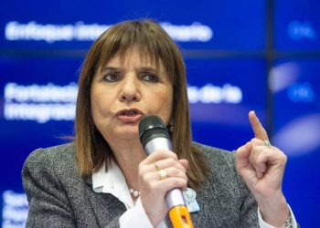 Patricia Bullrich: “Hay una decisión irrevocable, el que toma va preso”