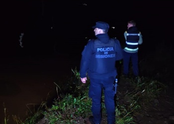 Cayó al río Uruguay mientras pescaba y no volvió a la superficie