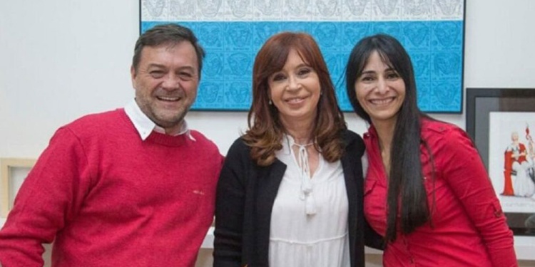 LA ÚLTIMA APUESTA. En 2019 la expresidenta apoyó a Cacho Bárbaro y Cristina Brítez (que no se pronunció ayer)