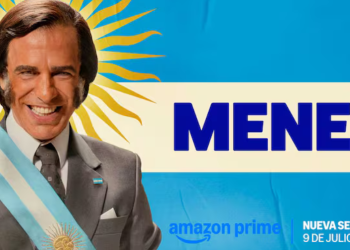 La serie sobre Carlos Menem ya tiene fecha de estreno
