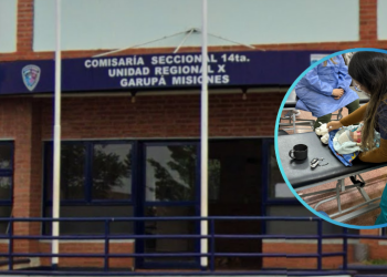 Policías reanimaron en Garupá a un bebé recién nacido