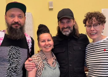 En el corazón de Kiev, la polca de Chango Spasiuk sonó como un abrazo argentino