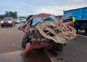 Dos siniestros viales en rutas nacionales dejaron heridos en Misiones