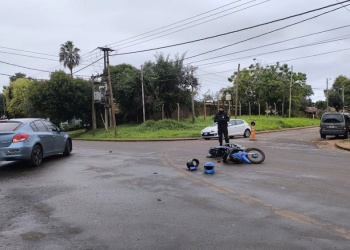 Dos personas lesionas en un choque en Posadas