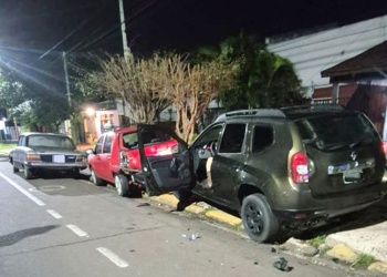 Conducía alcoholizada y provocó un choque en cadena en Posadas