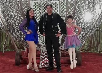 Madre e hija dejaron todo para ser nómades en un circo