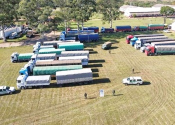 Condenaron a dos misioneros por intentar coimear para liberar el paso a camiones sojeros