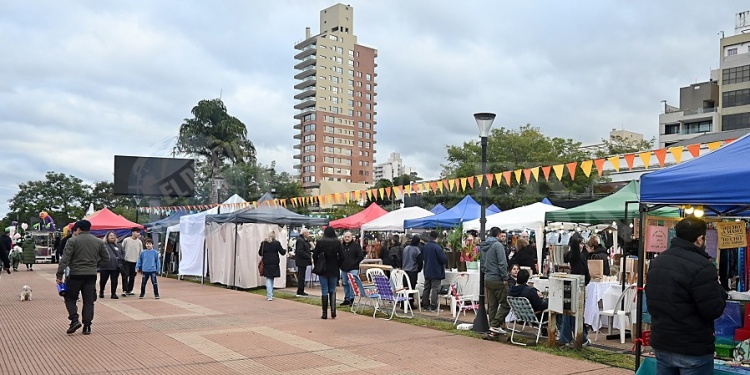 LA ATRACCIÓN. Con eventos de primer nivel, Posadas captó la atención de turistas y este finde la ocupación hotelera estará al 100%.