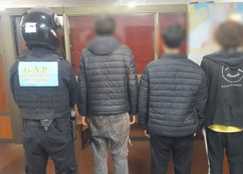 Demoran a cuatro jóvenes que ingresaron ilegalmente a un helipuerto