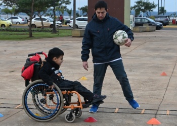 Expo de Deportes Adaptados: un espacio de juegos, diversión e inclusión