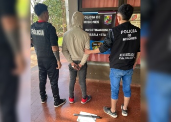 Detuvieron a uno de los atacantes de la golpiza un sereno en Posadas