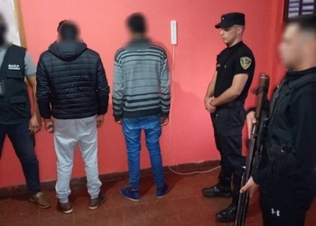Capturaron a los presuntos autores del homicidio en San Pedro