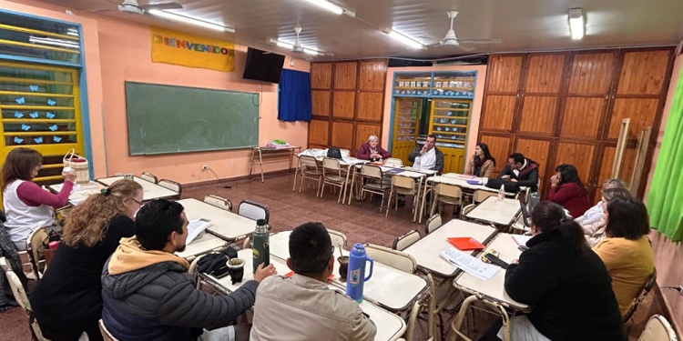 CONSULTA. La discusión se realizó en cada escuela y los aportes también serán por institución.