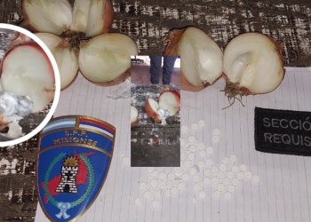 Intentaron ingresar a la UP VI drogas escondidas en cebollas