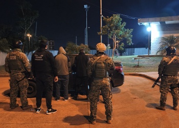 Desmantelan dos narcokioscos en Garupá y detienen a dos personas