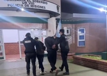 Intento de asalto en El Soberbio: detienen a dos hombres, uno con antecedentes en Brasil