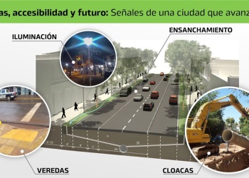 Eldorado inicia un plan integral para transformar la Avenida San Martín con fondos propios