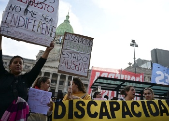 Emergencia en Discapacidad: “Llenarse la boca no modifica nada”