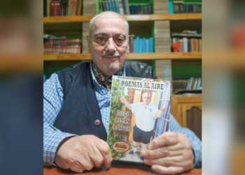 Diego Luján Sartori lanza su libro “Poemas al aire”