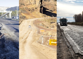 Un gobernador mostró el mal estado de las rutas nacionales y exigió “responsabilidad” a la Nación