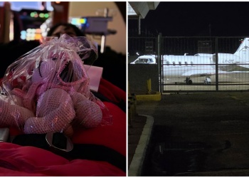 Trasladaron en vuelo sanitario a estudiante que se descompensó en viaje escolar