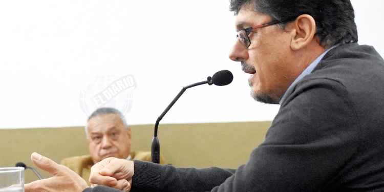 “LO DEFINÍA EL JEFE DE TURNO”. Garnero señaló que las ubicaciones en cada carril de los aduaneros las decidía el responsable a cargo.