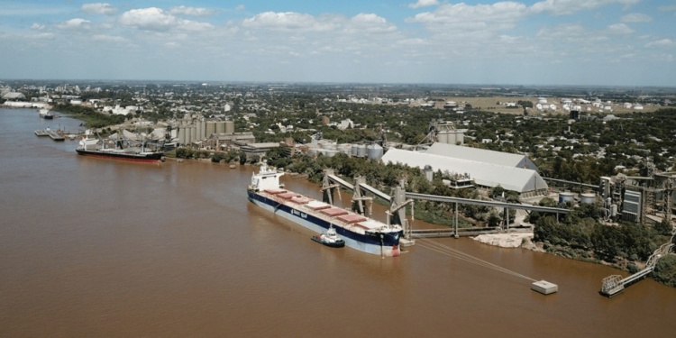 AUMENTO. El inicio de la cosecha y la mejora en las condiciones climáticas permitieron “un nivel de venta mayor” .