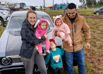Historias del TC en Posadas: se comprometieron en el autódromo y formaron una familia fana de Chevrolet