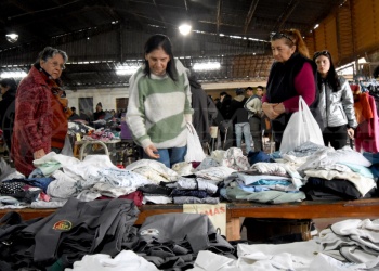 Convocante Feria Americana de la parroquia Santos Mártires