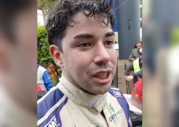 Gabriel Gandulia se quedó con la final del TC Pista en Posadas
