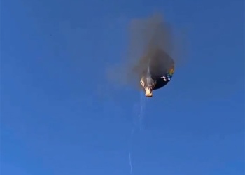 Tragedia en Brasil: cayó un globo aerostático y murieron al menos cuatro personas
