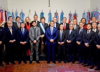 Cumbre de gobernadores: reclamos por fondos, rutas y producción