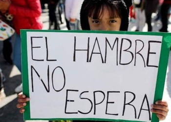 “Un millón de chicos se acuesta con hambre y el sistema de salud está quebrado”
