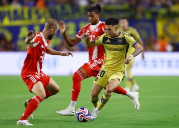 Mundial de Clubes: Boca le dio pelea al Bayern Múnich, pero cayó 2-1