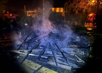 Tres emergencias en pocas horas: rescate en Posadas y dos incendios en el interior