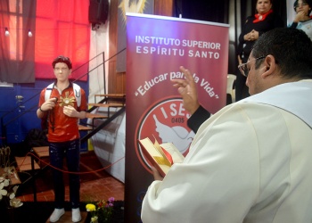 El ISES presentó una imponente imagen 3D de Carlo Acutis, el joven beato que será canonizado